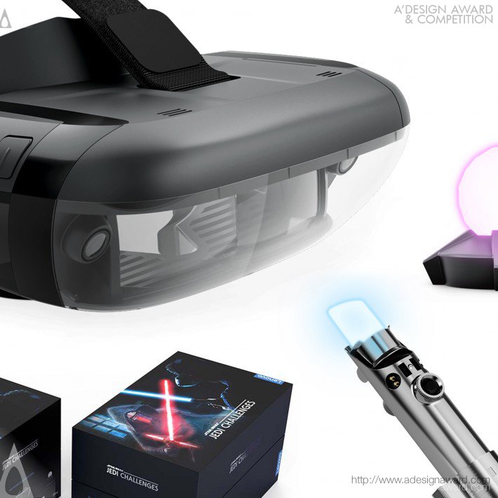 Lenovo Design Group - Star Wars: Jedi Challenges Ar Headset