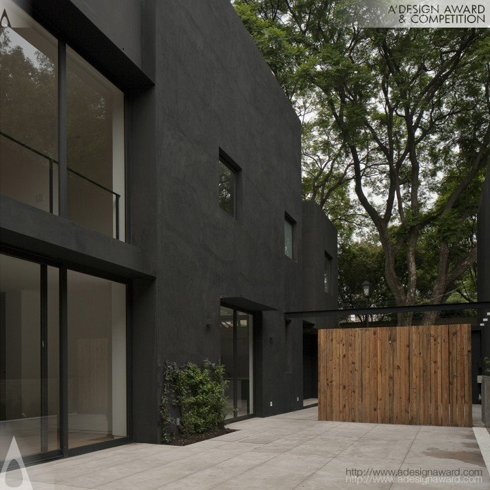 DCPP ARQUITECTOS - Cerrada Reforma 108 Single Family Home