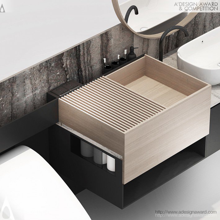 Mingbin Yang Bathroom Cabinet