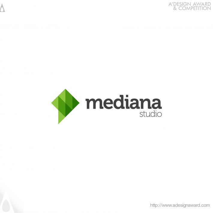 Mediana Studio Brand Identity by Manuel Ruiz