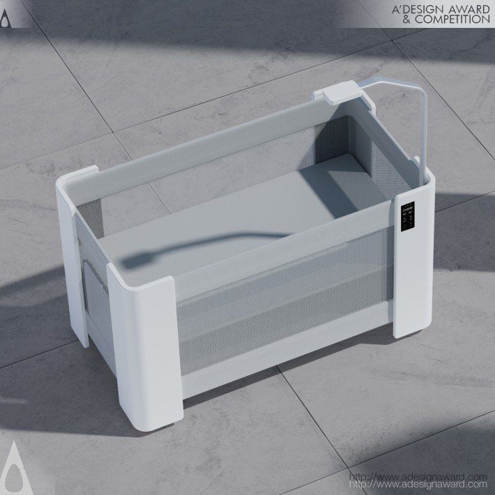 Smart Multifunctional Crib by Hangzhou Tongji Technology Co., Ltd