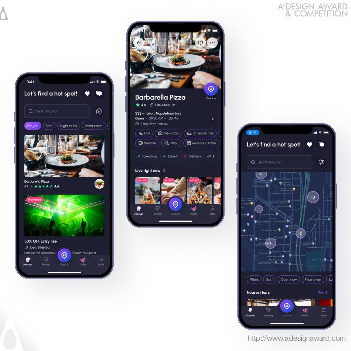 Trendi Mobile Application by Artur Konariev