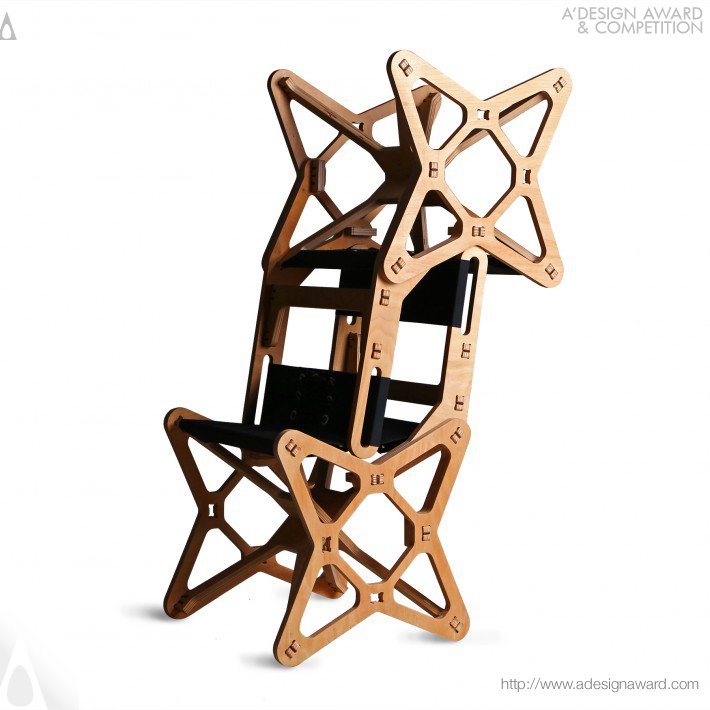 Konstantin Achkov for LOCK Chair