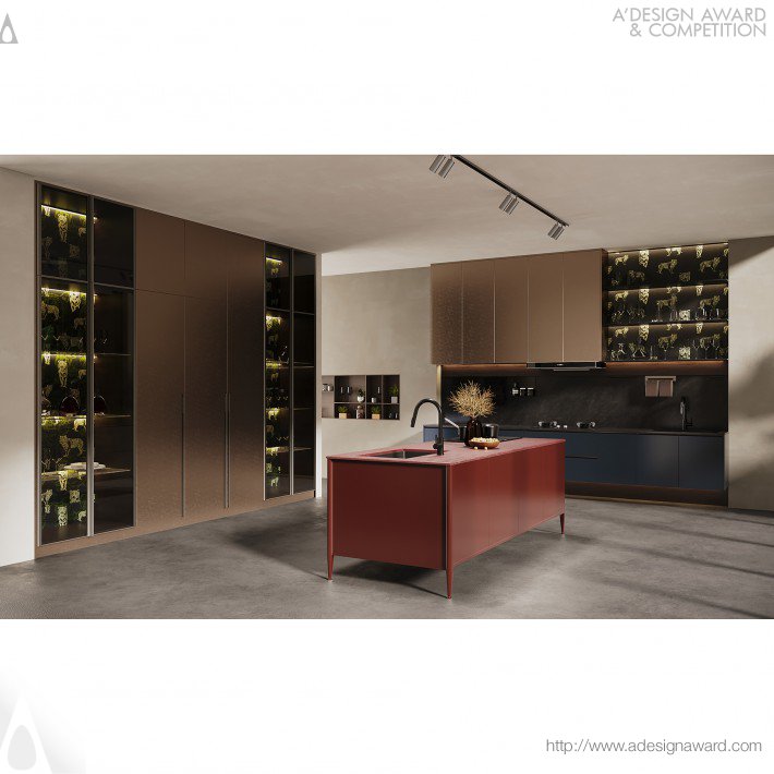 Guangzhou Holike Creative Home Co.,Ltd. - Hd Tiger Luxury Cabinet