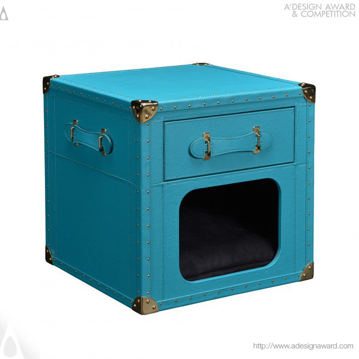 Candy Apple Ltd - Yorkshire Side Table Dog House