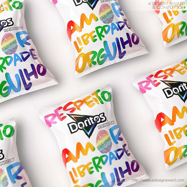 Doritos Rainbow Limited Edition 2022 by PepsiCo Design and Innovation