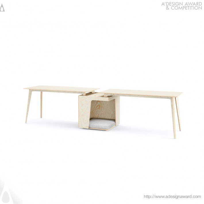 Henrich Zrubec - Drago Desk Office Table Solution