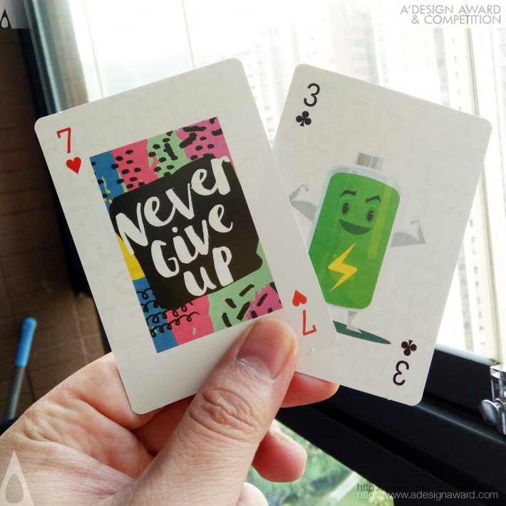Totally Random Talking Cards by Lawrens Tan