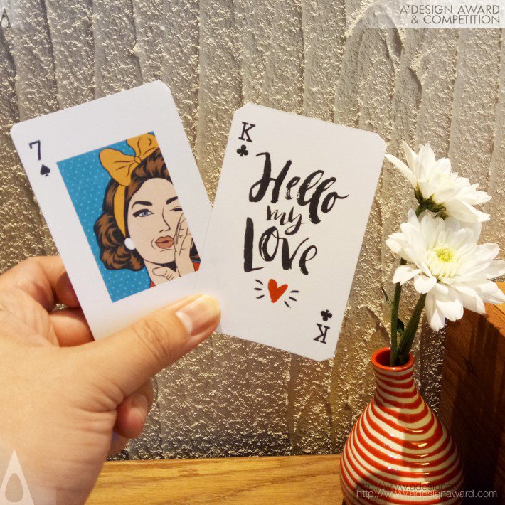 Visual Story Telling Playing Cards by Lawrens Tan