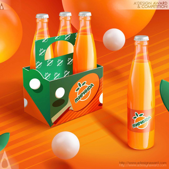 Mirinda Vintage Special Edition Beverage Packaging by PepsiCo Design and Innovation