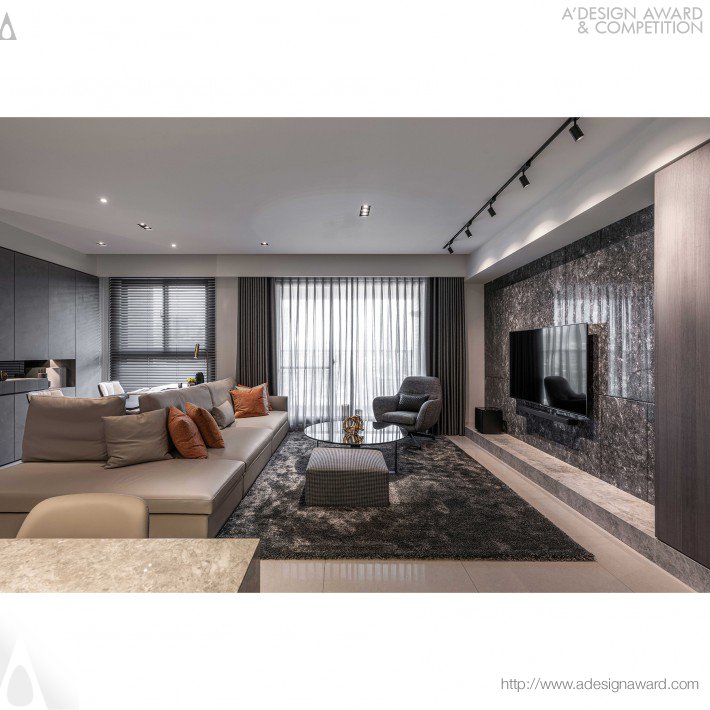 Yu-Wen Wang - Gentle Grey Residential