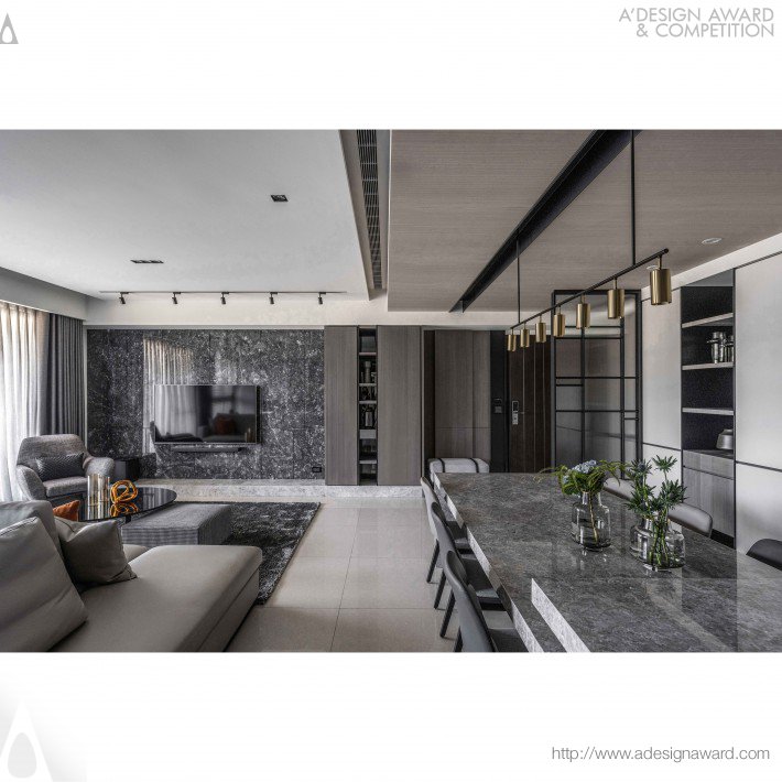 Gentle Grey Residential by Yu-Wen Wang