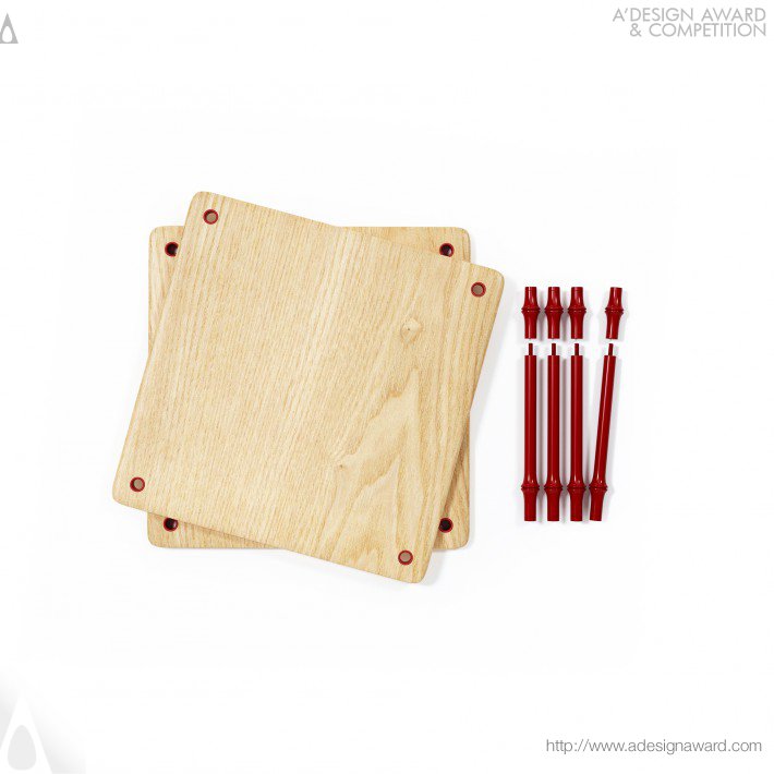 Ziel Home Furnishing Technology Co., Ltd - Bamboo Joint Modular Shelf