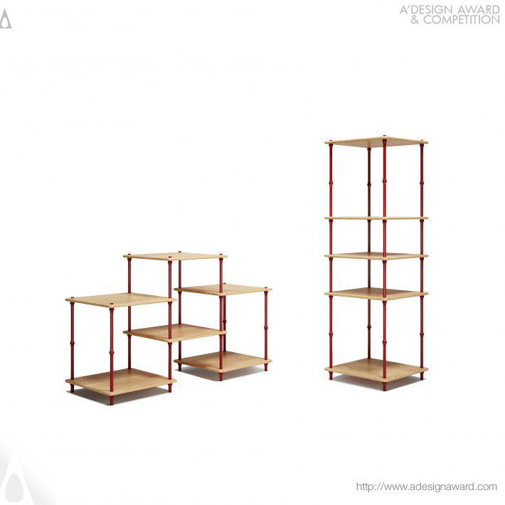 Modular Shelf by Ziel Home Furnishing Technology Co., Ltd
