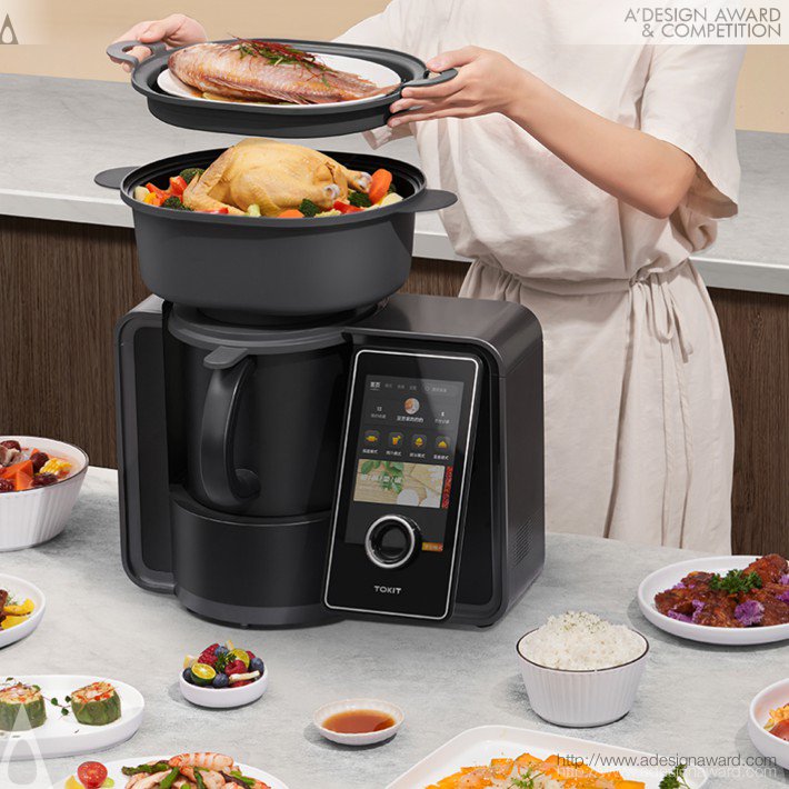 CHUNG KIN WONG - Tokit Omni Cook Kitchen Robot