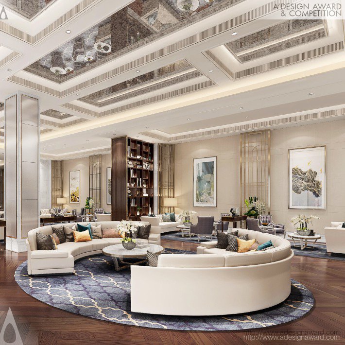 Dalian Huafa Villa Sales Gallery and Show Flat by Zhuhai Huafa Properties Co., Ltd.