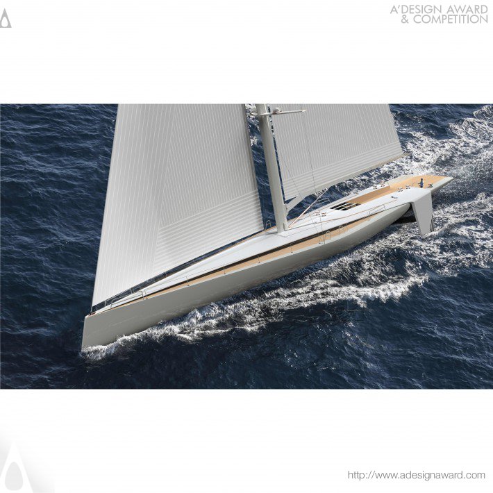 Hera Sailing Yacht by Nicola Mondini