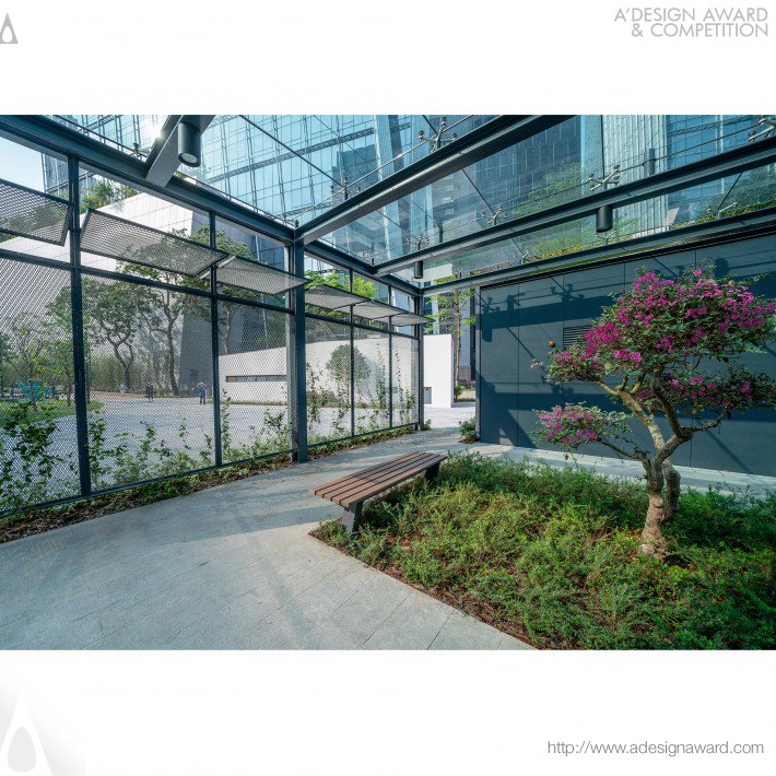 Architectural Services Department - Inpark Secret Community Garden