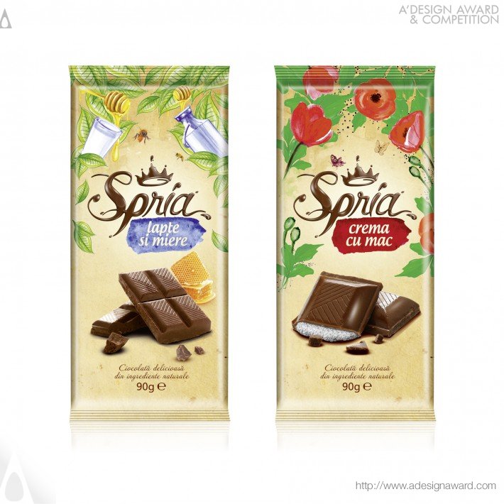 Spria Chocolate by Ampro Design