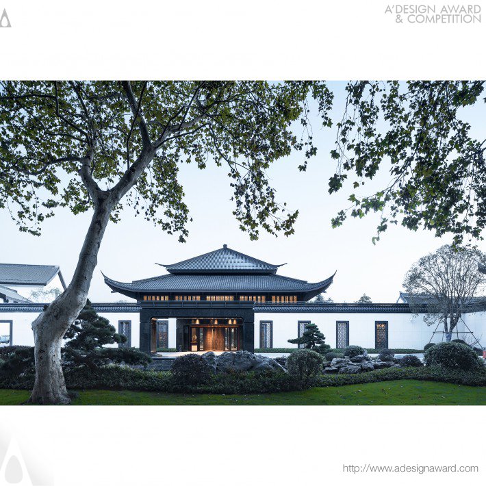 U A D - Landscape Design For Shaoxing Hotel