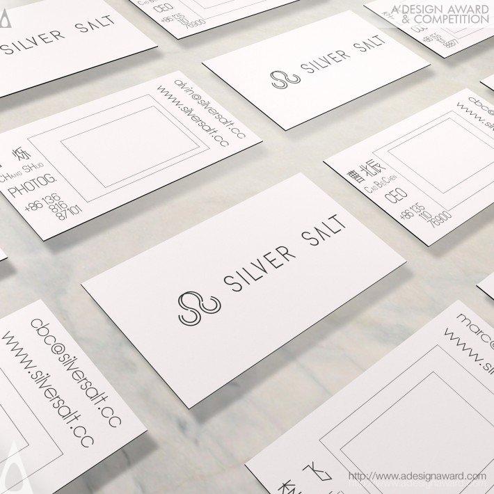 Lesser Fullness Design - Silver Salt Corporate Identity