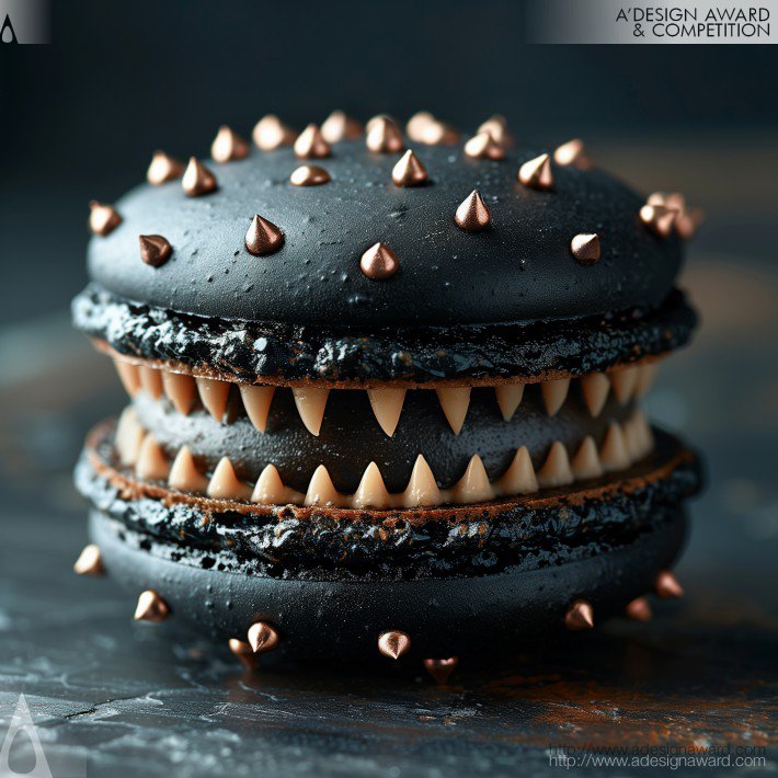 Gothic Delicacy Cookie by Icy Design Oy