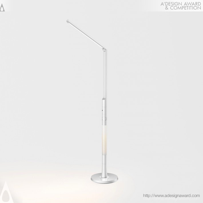 Zuilin Zeng - Firmament I Table and Floor Lamps