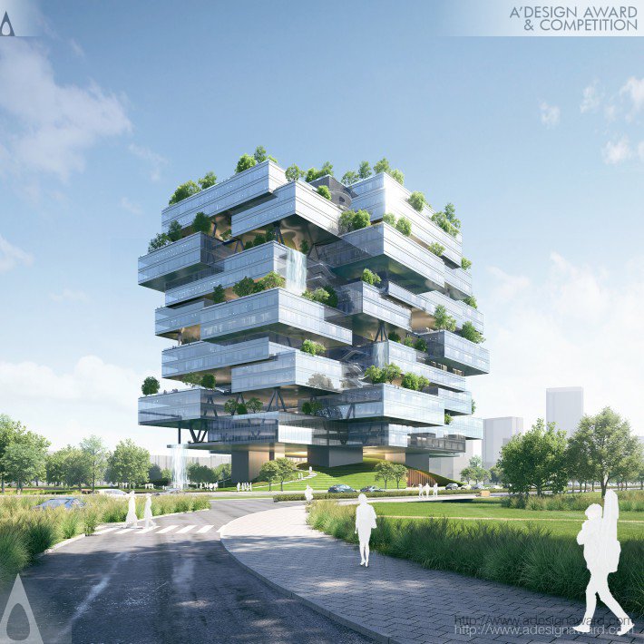 LINK (Beijing) Architecture Design &amp; Consulting Co., LTD - The Tree Office