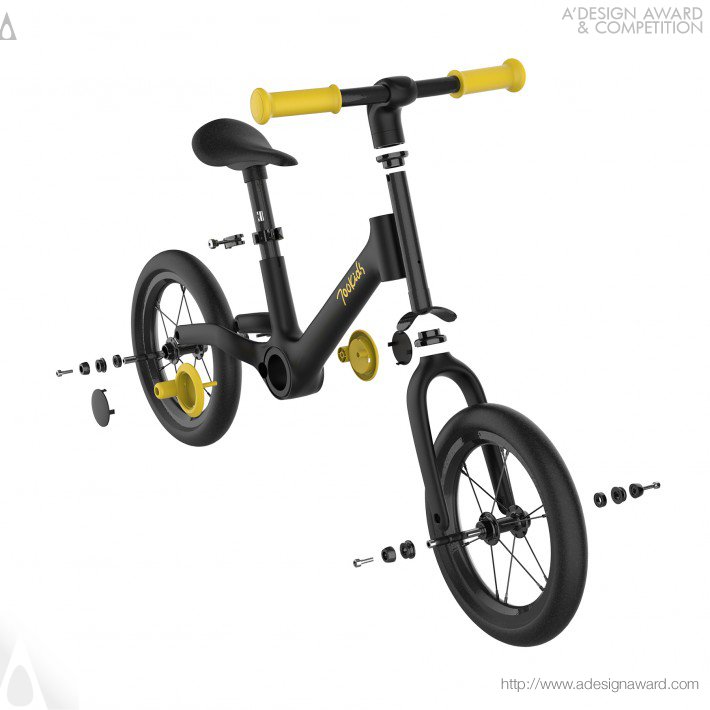 Integrated Molding Bicycle by Johnny Liu