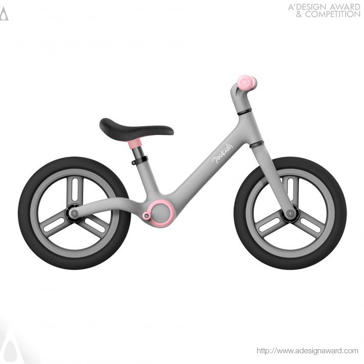 Johnny Liu Integrated Molding Bicycle