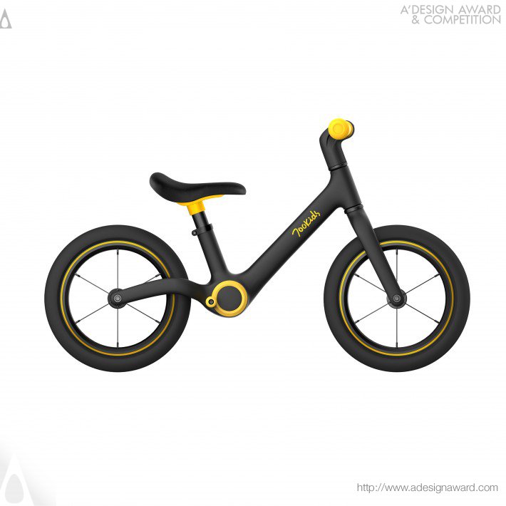 700kids Balance Bike Integrated Molding Bicycle by Johnny Liu