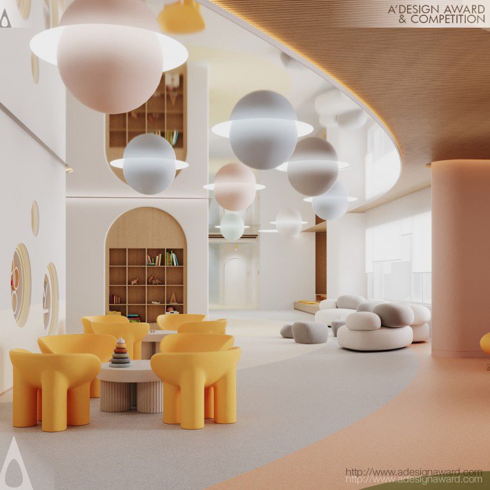 Caline morcos interiors - Pediatric Clinics Interior Design