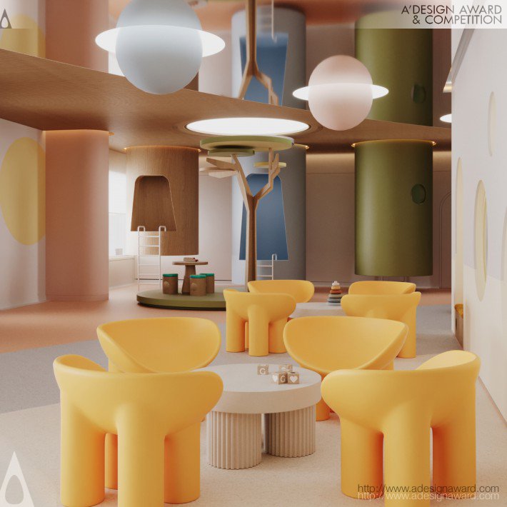 Pediatric Clinics Interior Design by Caline morcos interiors