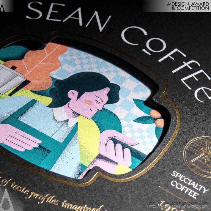 Xue Wei Chen - Sean Coffee Gift Box Design