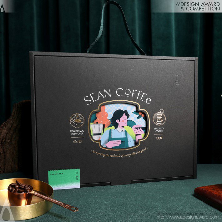 Sean Coffee Gift Box Design by Xue Wei Chen