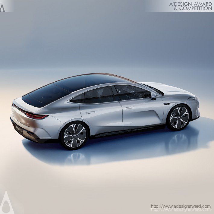 Electric Vehicle by Geely Design