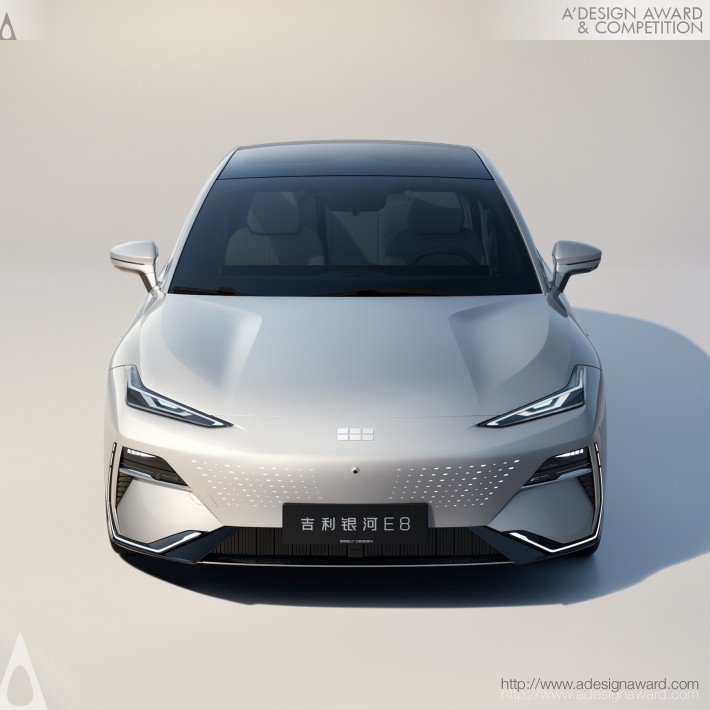 Geely Design Electric Vehicle