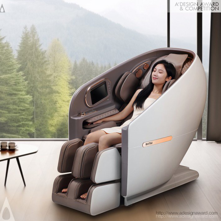 Shanghai Rongtai Health Tech. Corp. Ltd Massage Chair