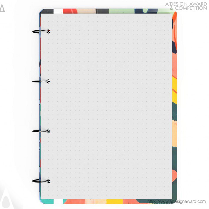 Notes Foundry - Athena Recyclable Notebinder