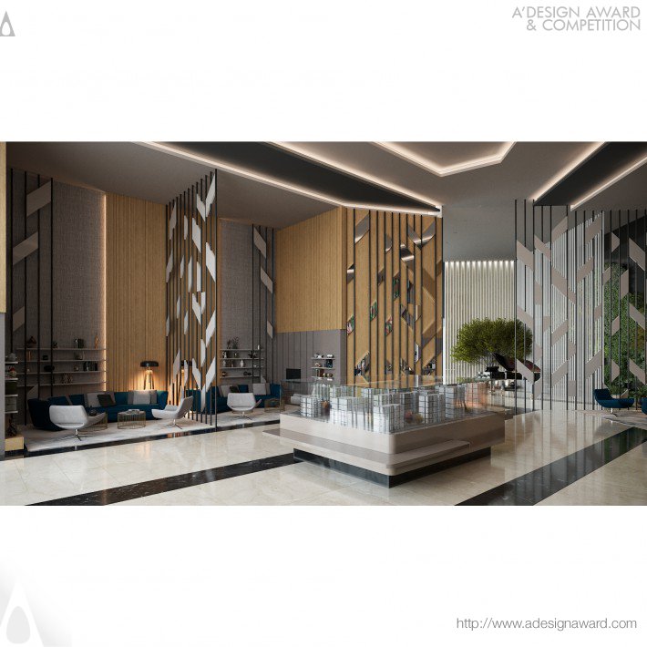 Sales Office by Seda Dundar