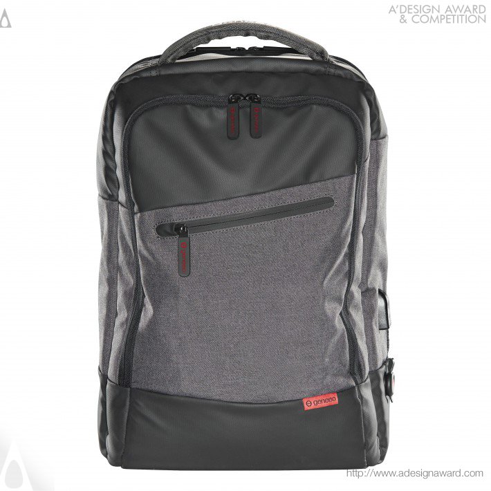 Genius Pack Platinum Smart Backpack by ALEX FERIOTTO