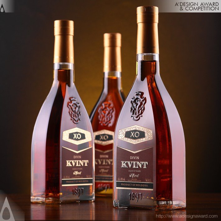 Kvint Series of Moldovan Brandies by Valerii Sumilov