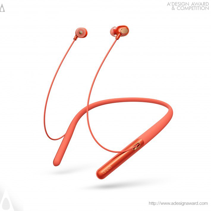 Oppo Enco Q1 Wireless Headphones by OPPO Industrial Design Team