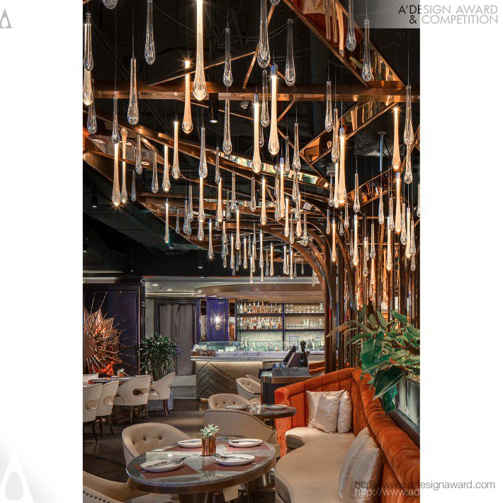 David Chang Design Associates Intl - Cafe La Rosee Casual Dining