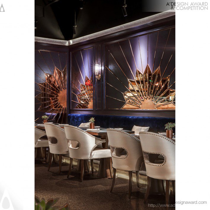 Cafe La Rosee by David Chang Design Associates Intl