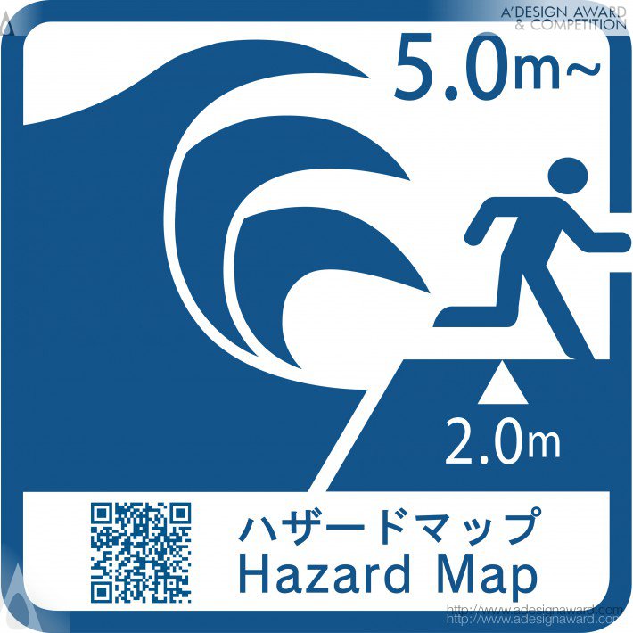 Integration Disaster Prevention Pictogram by Noriaki Mori