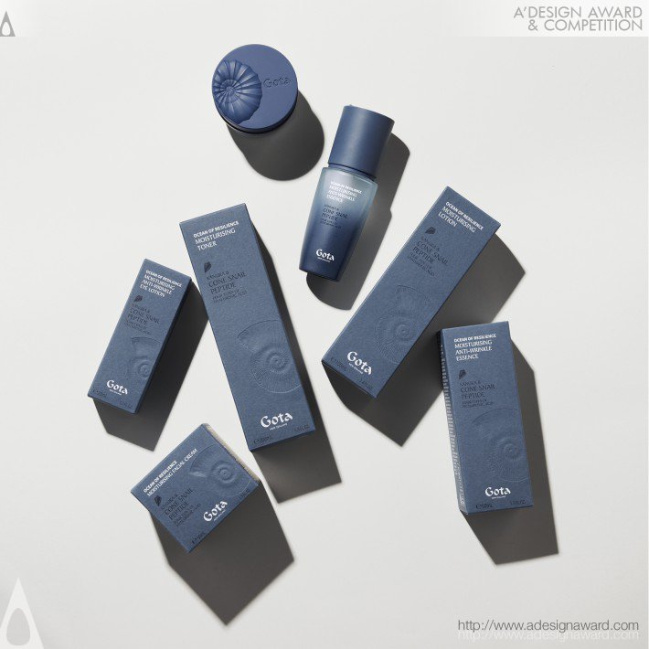 N Z Skin Care Co., Ltd - Gota Skincare Packaging