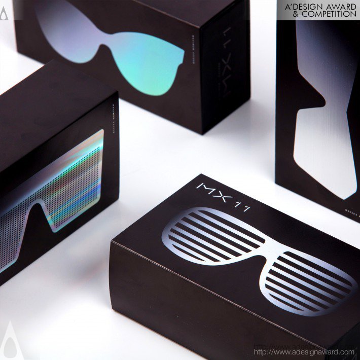 Mx 11 Sun Glasses by Hu Jijun