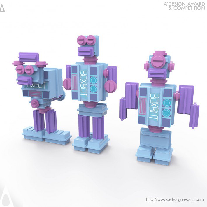 yang zhao - Boxbot Building Blocks