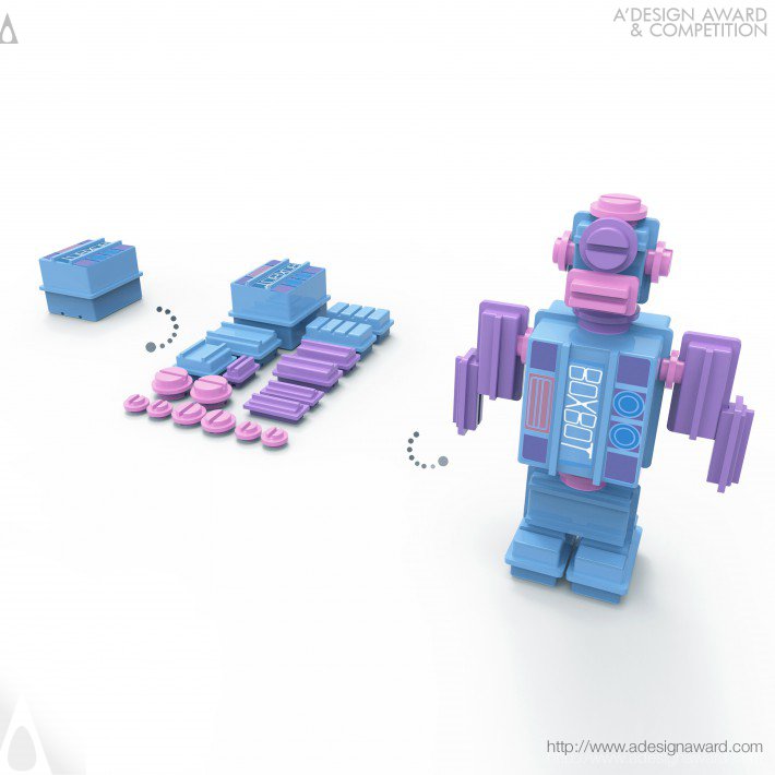 Boxbot Building Blocks by yang zhao